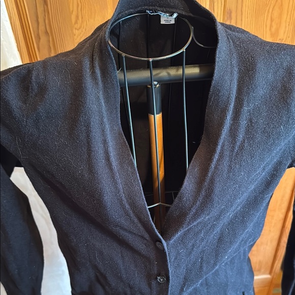 Old Navy Black Blazer Classic Suit Jacket - Picture 3 of 5